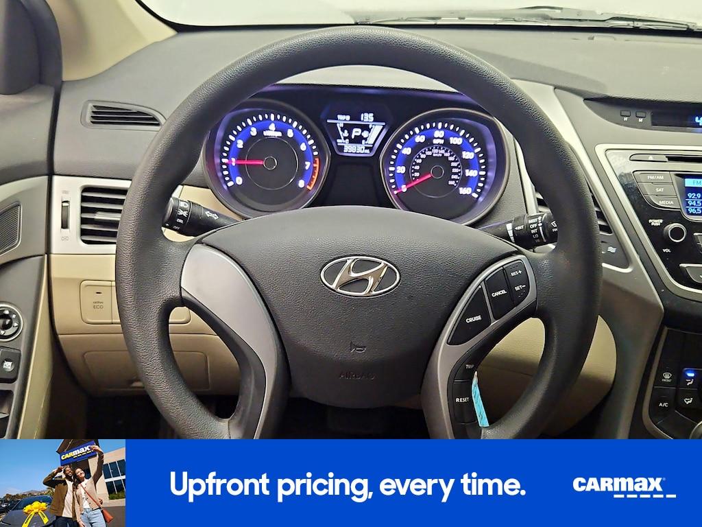 used 2016 Hyundai Elantra car, priced at $13,998
