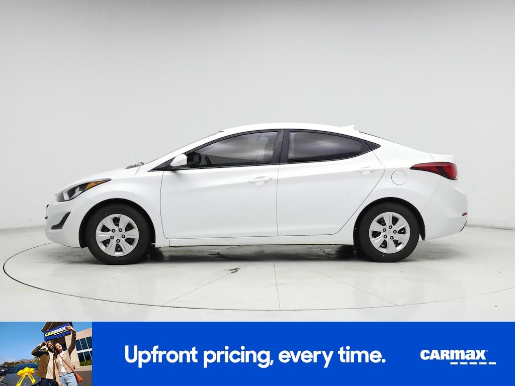 used 2016 Hyundai Elantra car, priced at $13,998