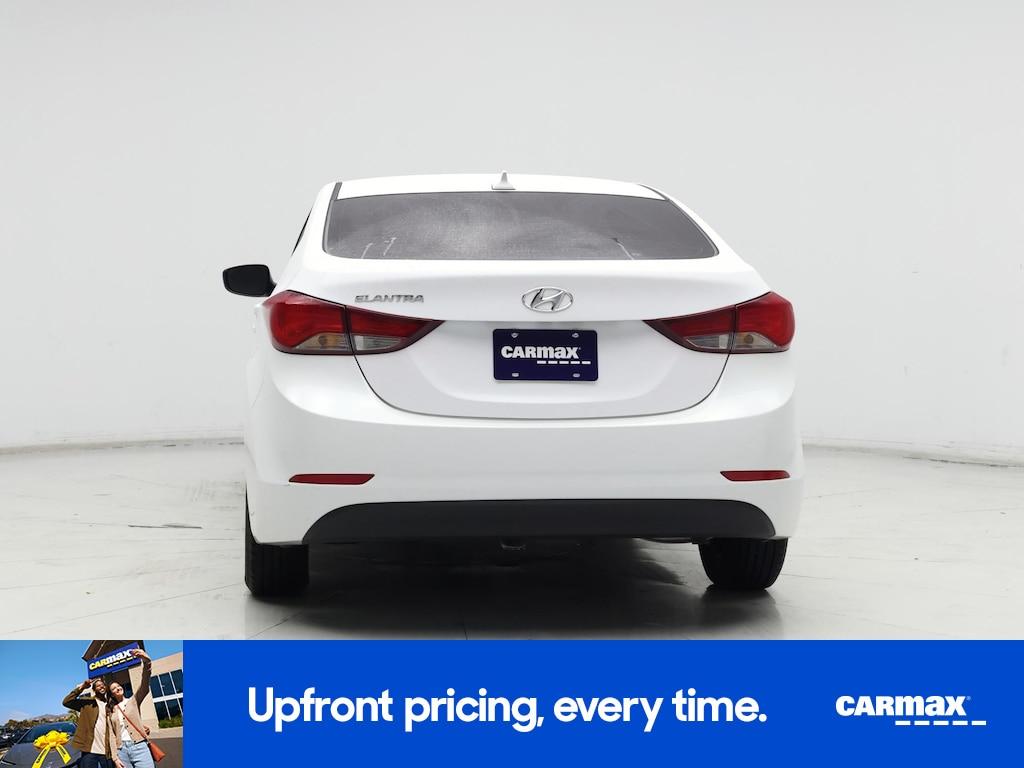 used 2016 Hyundai Elantra car, priced at $13,998