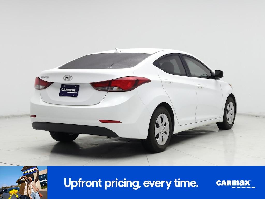 used 2016 Hyundai Elantra car, priced at $13,998