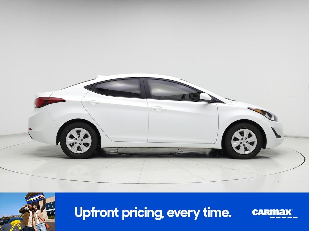used 2016 Hyundai Elantra car, priced at $13,998