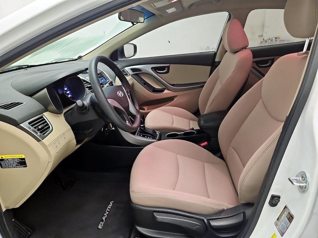 used 2016 Hyundai Elantra car, priced at $13,998