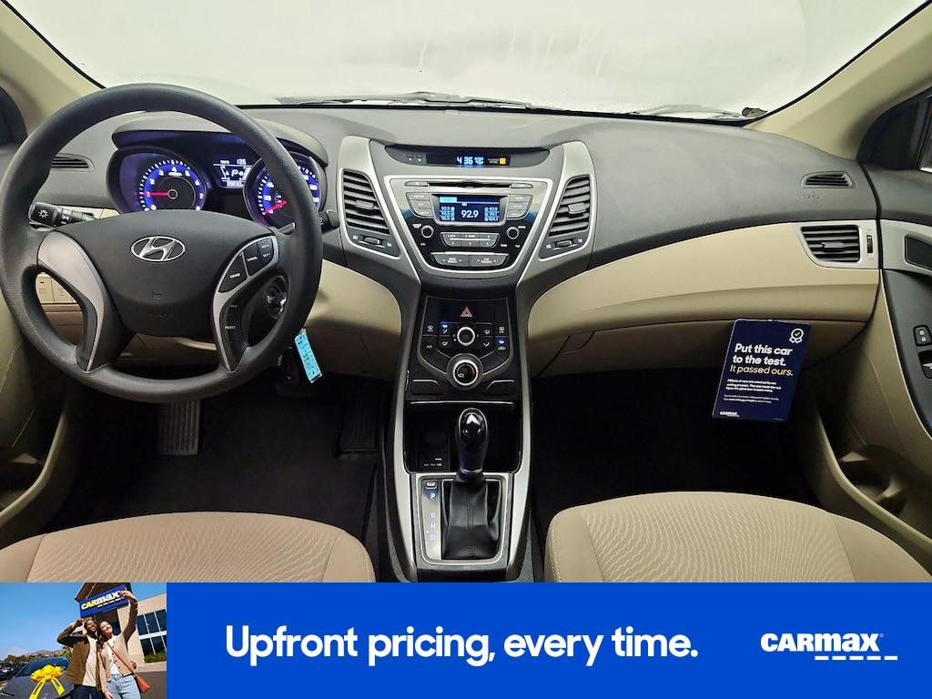 used 2016 Hyundai Elantra car, priced at $13,998