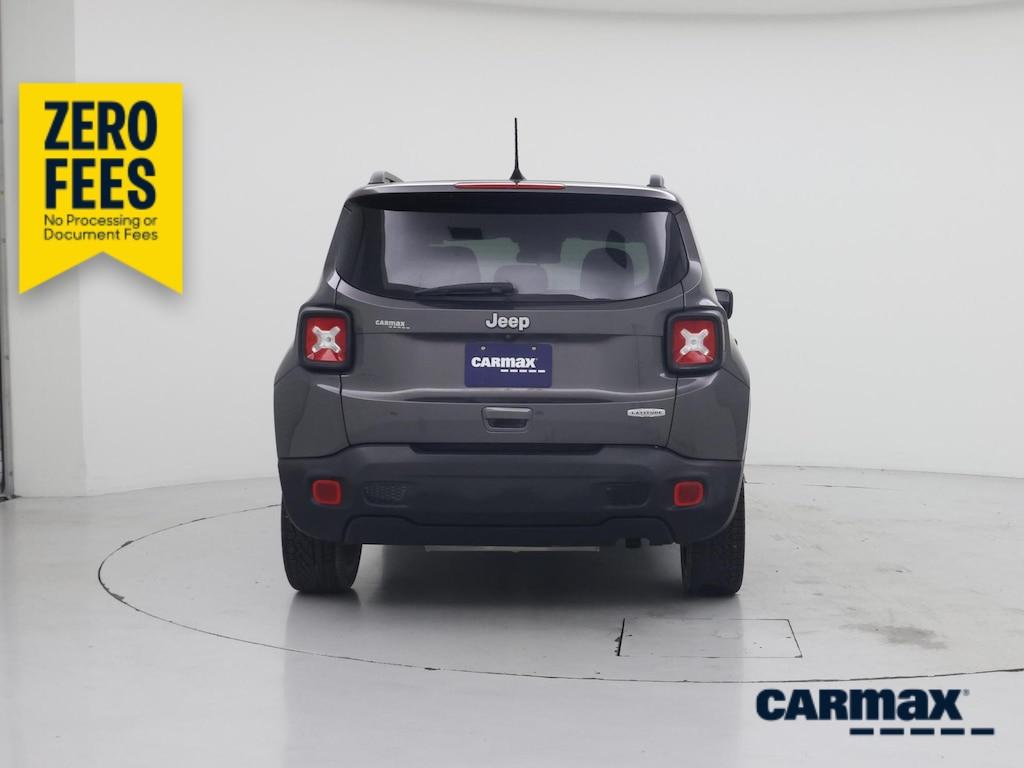 used 2021 Jeep Renegade car, priced at $17,998