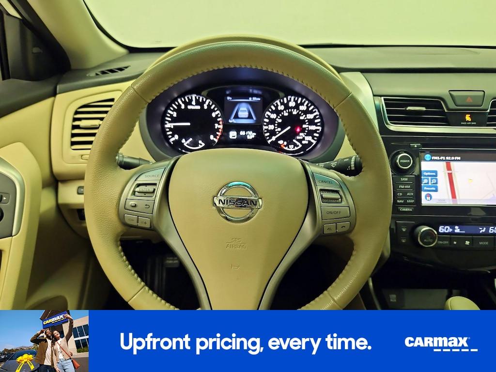 used 2015 Nissan Altima car, priced at $13,998