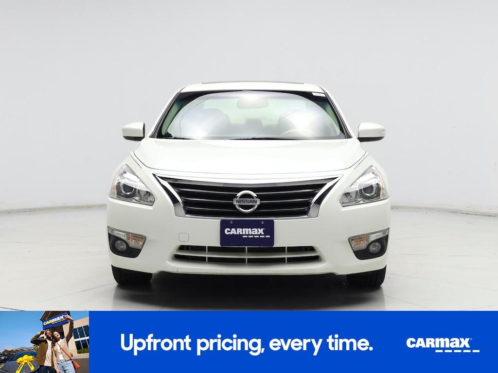 used 2015 Nissan Altima car, priced at $13,998