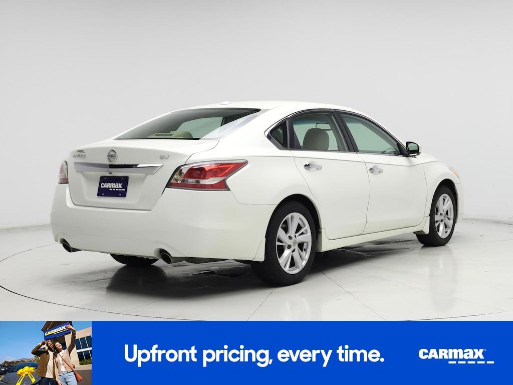used 2015 Nissan Altima car, priced at $13,998