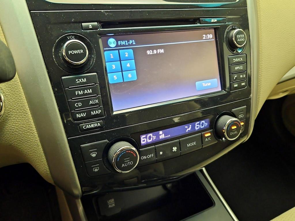 used 2015 Nissan Altima car, priced at $13,998