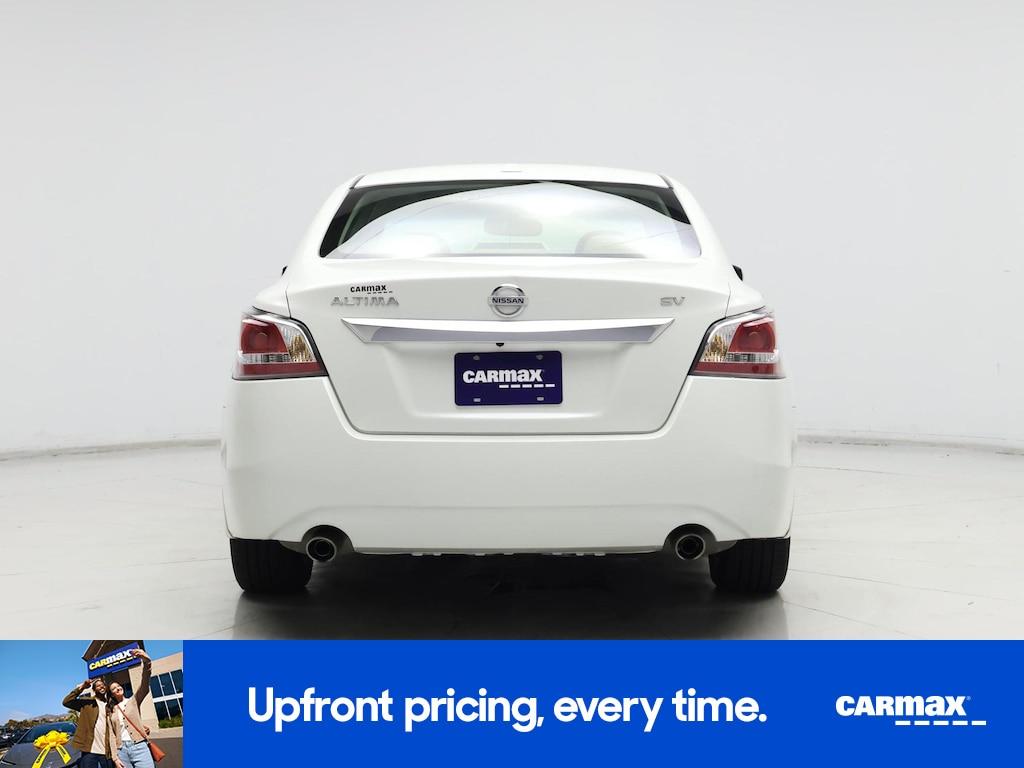 used 2015 Nissan Altima car, priced at $13,998