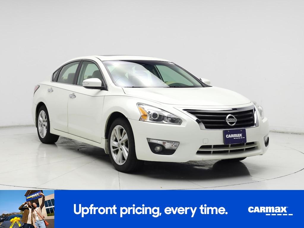 used 2015 Nissan Altima car, priced at $13,998