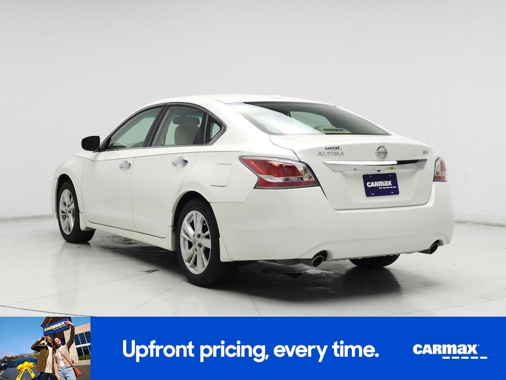 used 2015 Nissan Altima car, priced at $13,998
