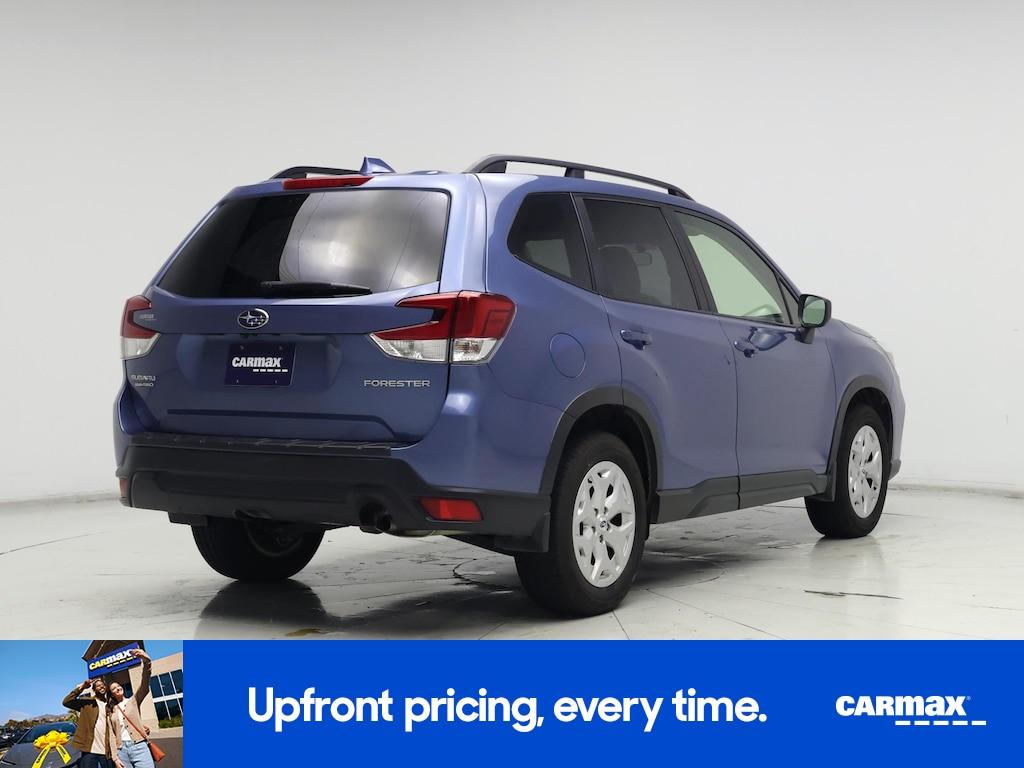 used 2019 Subaru Forester car, priced at $21,998