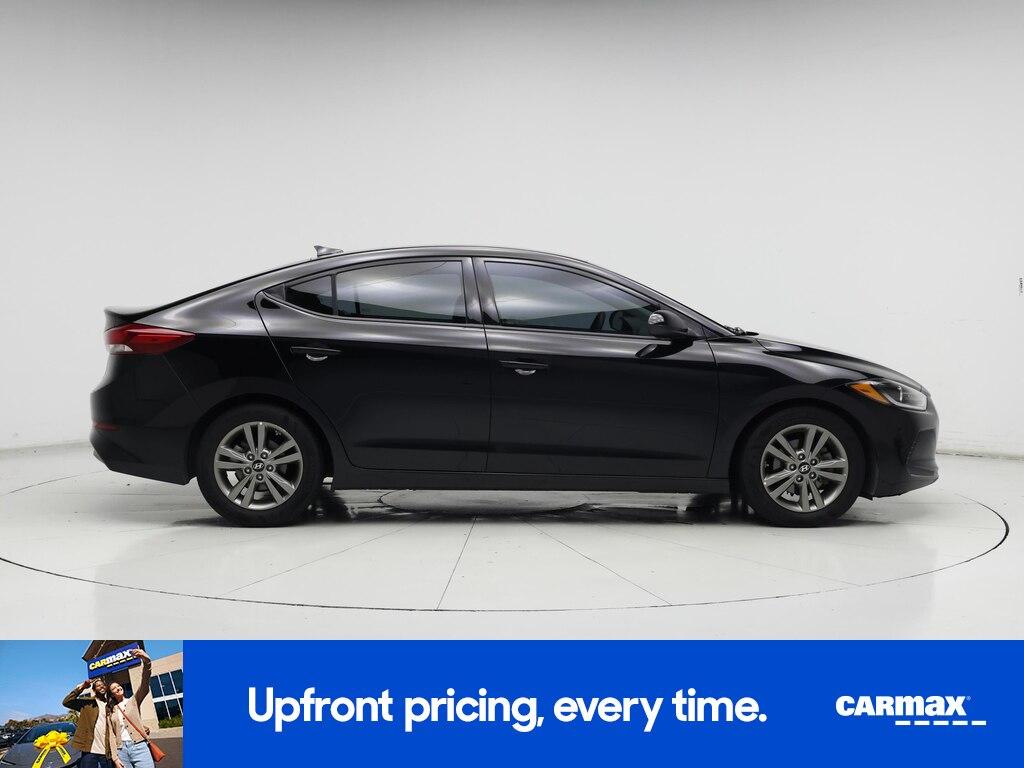 used 2018 Hyundai Elantra car, priced at $13,998