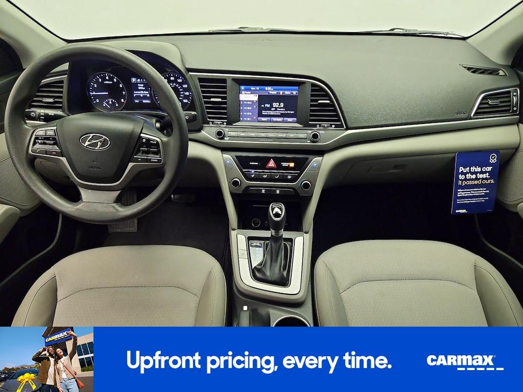 used 2018 Hyundai Elantra car, priced at $13,998