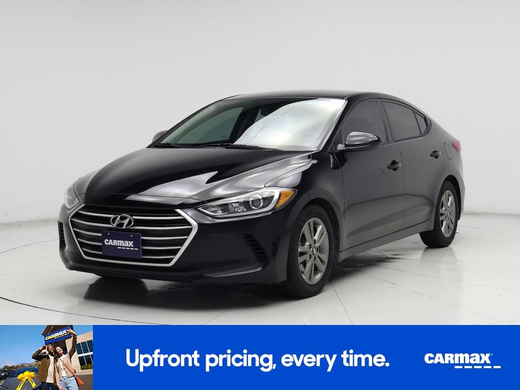 used 2018 Hyundai Elantra car, priced at $13,998