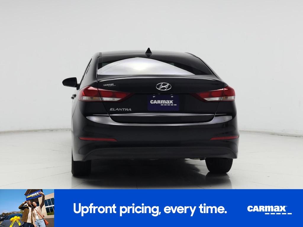 used 2018 Hyundai Elantra car, priced at $13,998