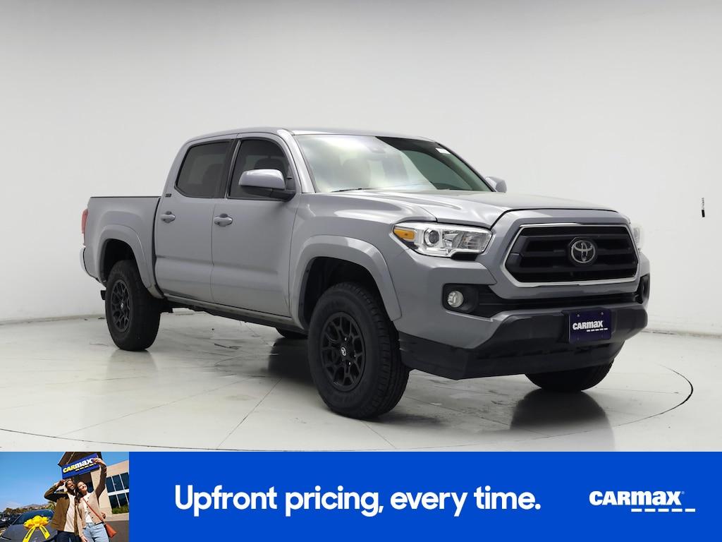 used 2021 Toyota Tacoma car, priced at $29,998