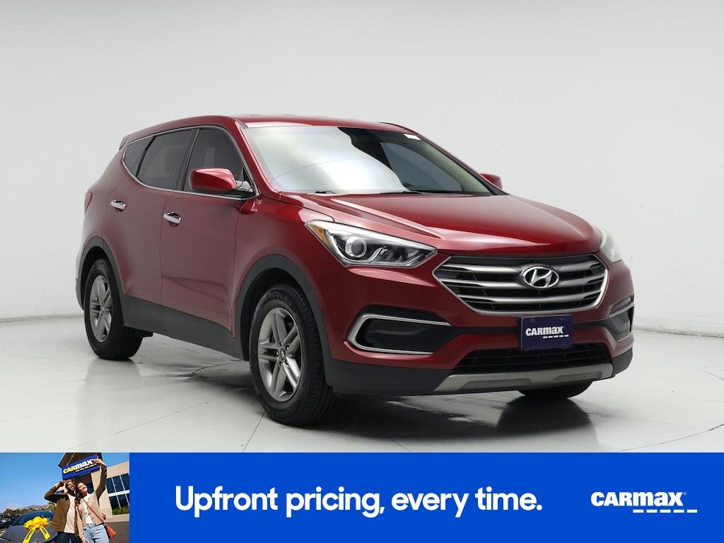 used 2017 Hyundai Santa Fe Sport car, priced at $12,599