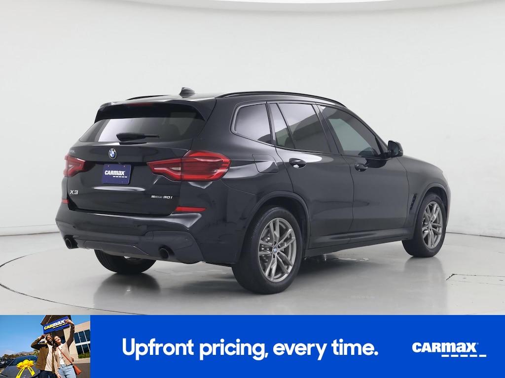 used 2021 BMW X3 car, priced at $28,998