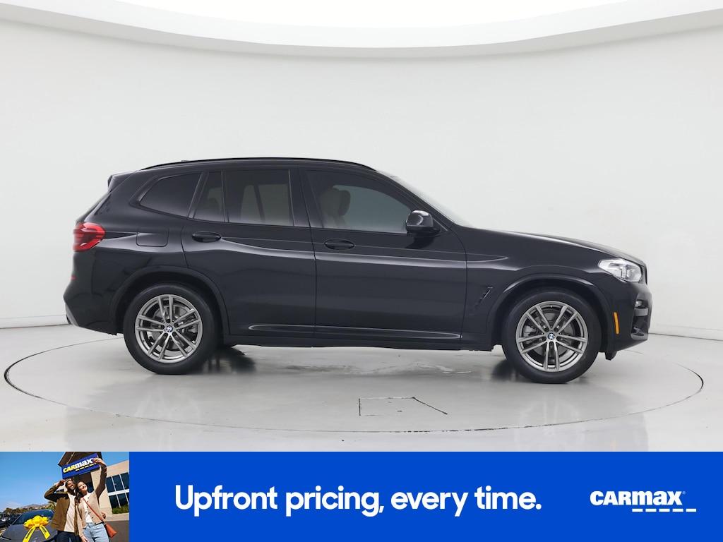 used 2021 BMW X3 car, priced at $28,998