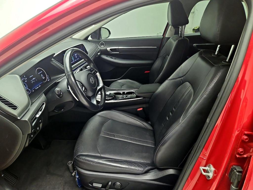 used 2021 Hyundai Sonata car, priced at $22,998