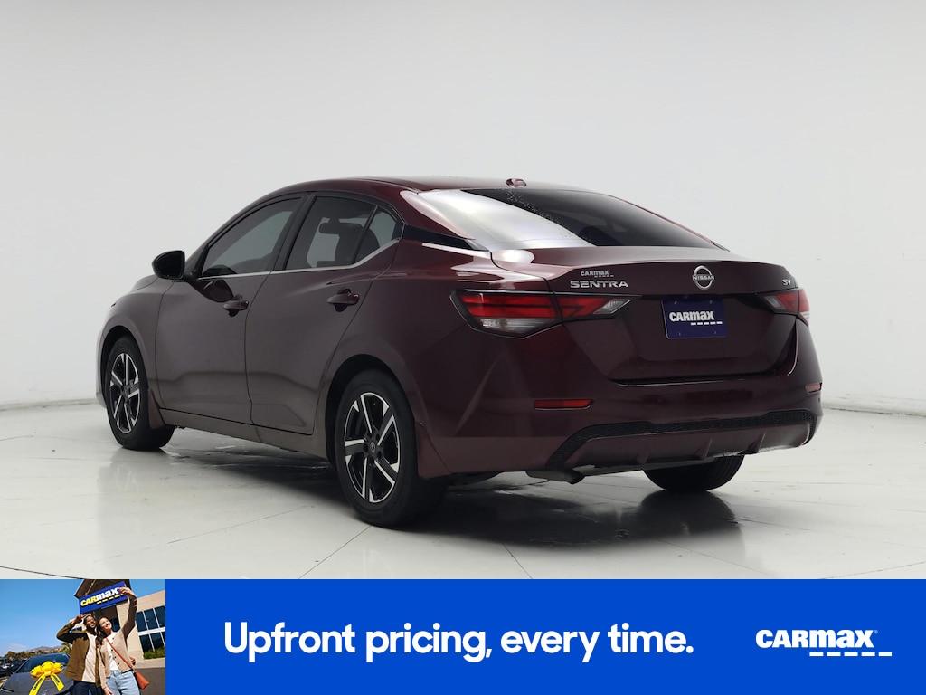 used 2024 Nissan Sentra car, priced at $20,998
