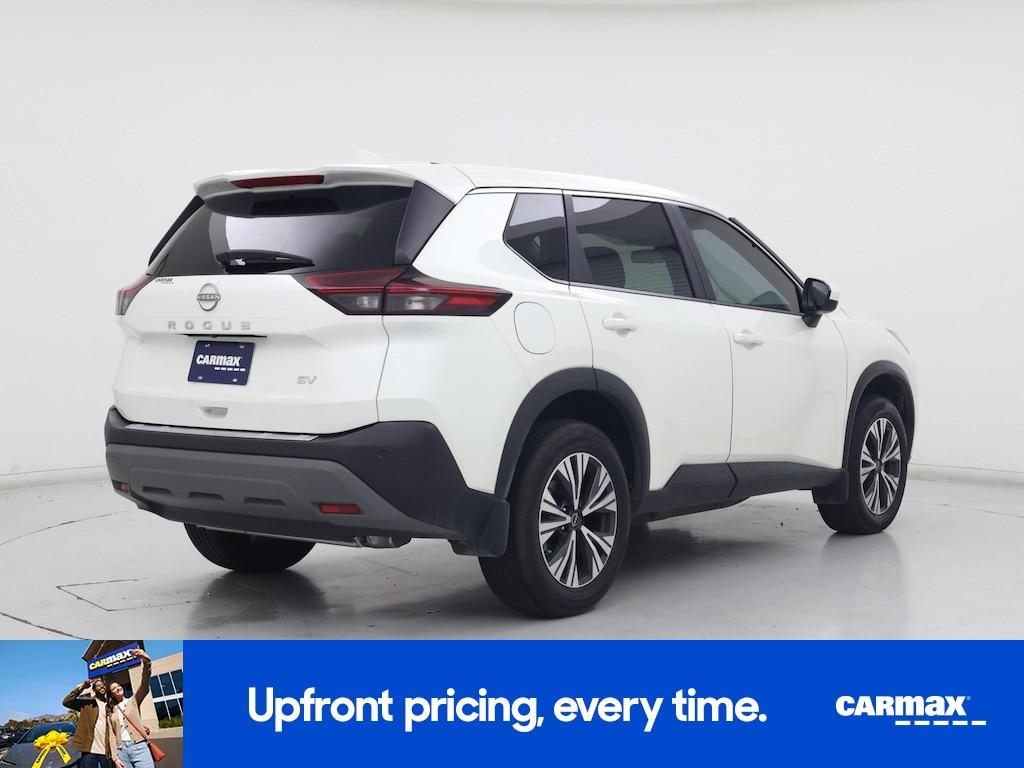 used 2023 Nissan Rogue car, priced at $24,998