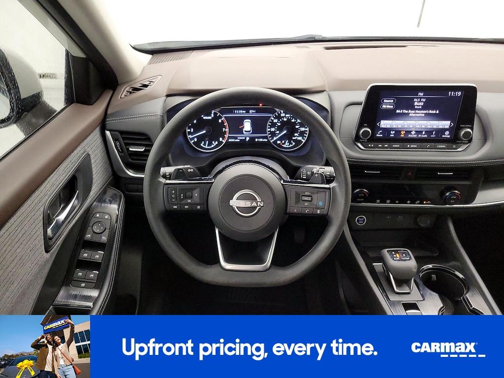 used 2023 Nissan Rogue car, priced at $24,998