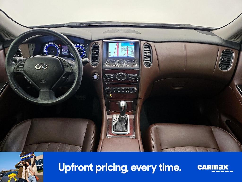used 2016 INFINITI QX50 car, priced at $17,998