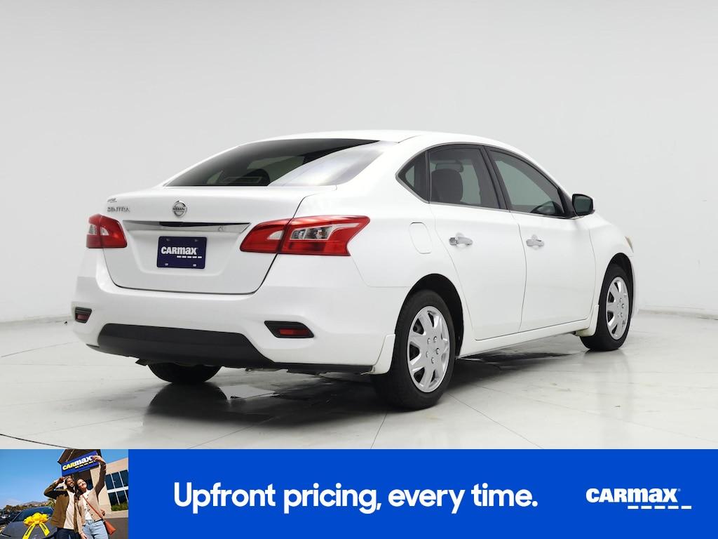 used 2017 Nissan Sentra car, priced at $12,998