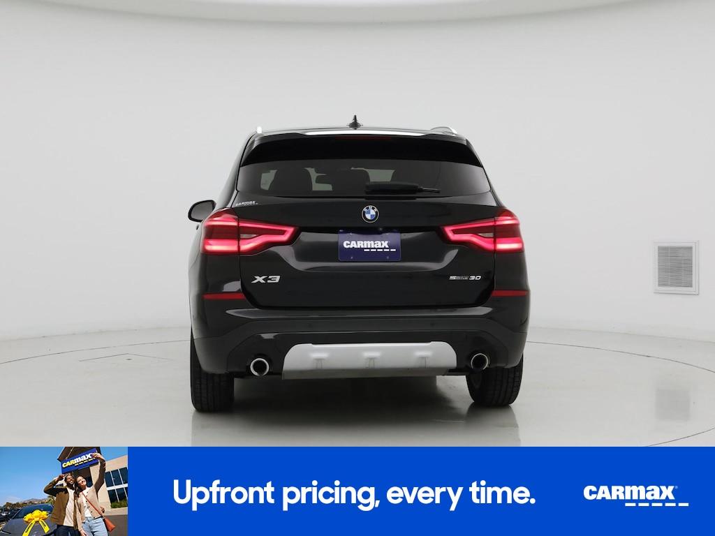 used 2019 BMW X3 car, priced at $22,998