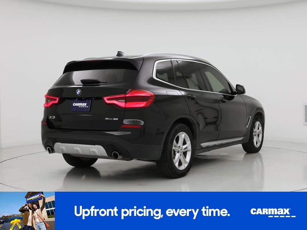 used 2019 BMW X3 car, priced at $22,998