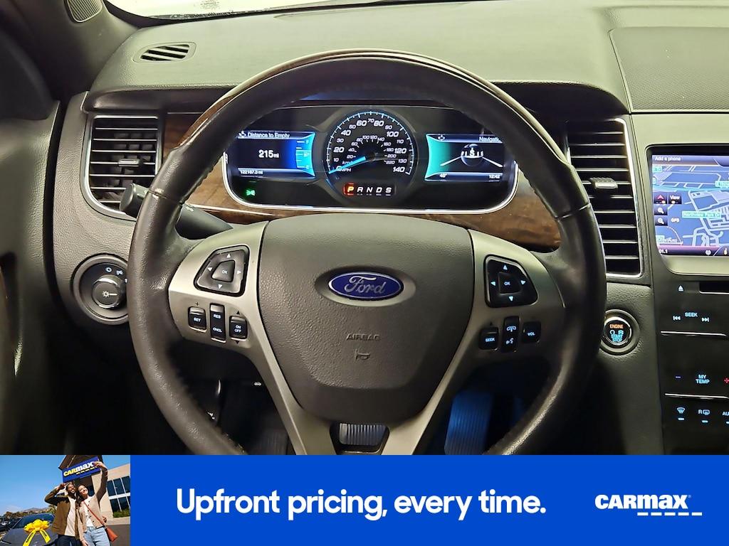 used 2015 Ford Taurus car, priced at $11,998