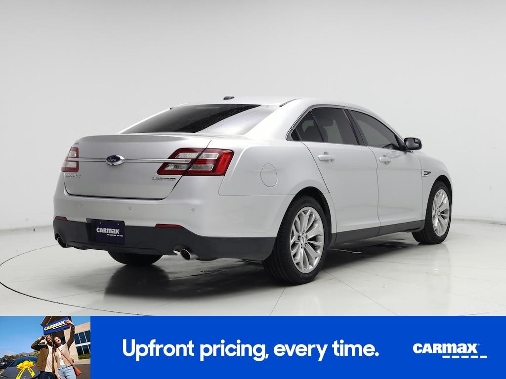 used 2015 Ford Taurus car, priced at $11,998