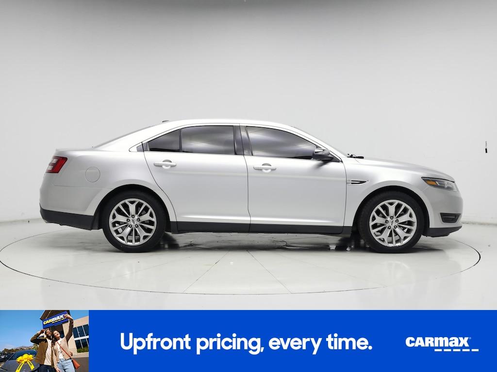 used 2015 Ford Taurus car, priced at $11,998