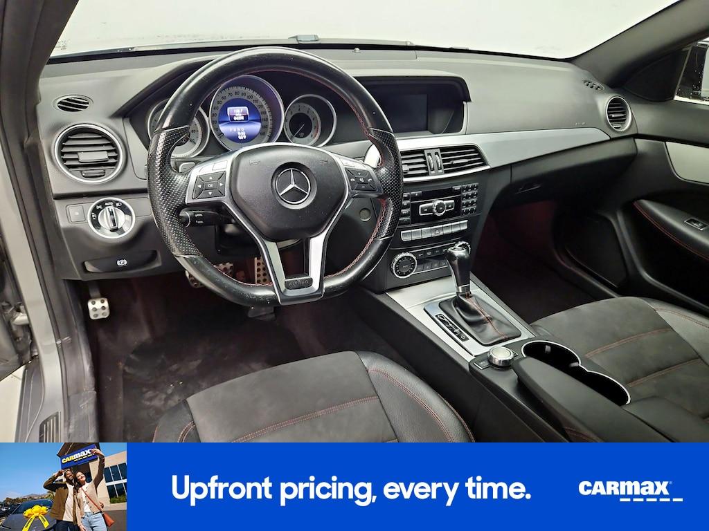 used 2015 Mercedes-Benz C-Class car, priced at $16,998