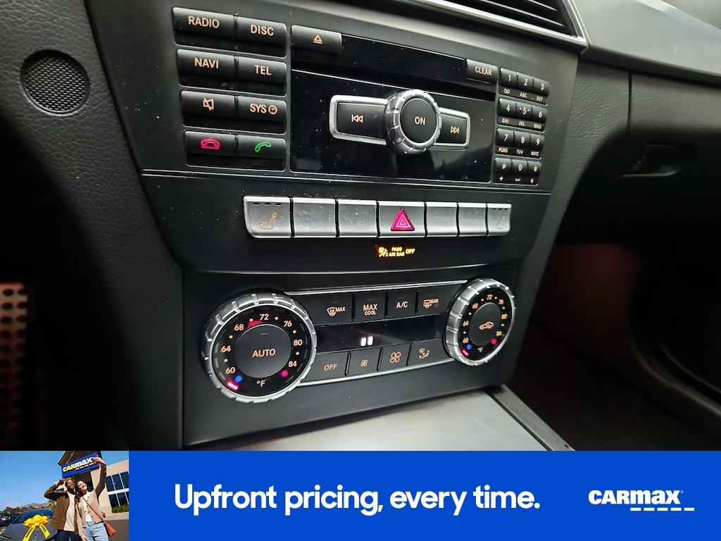 used 2015 Mercedes-Benz C-Class car, priced at $16,998
