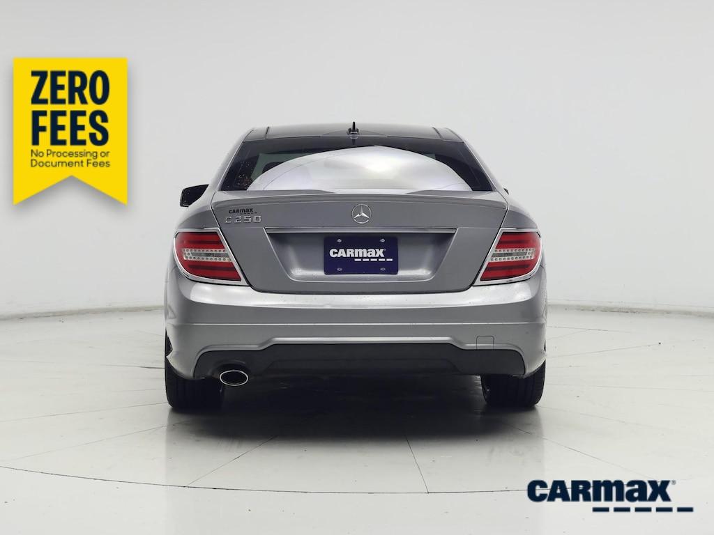 used 2015 Mercedes-Benz C-Class car, priced at $16,998