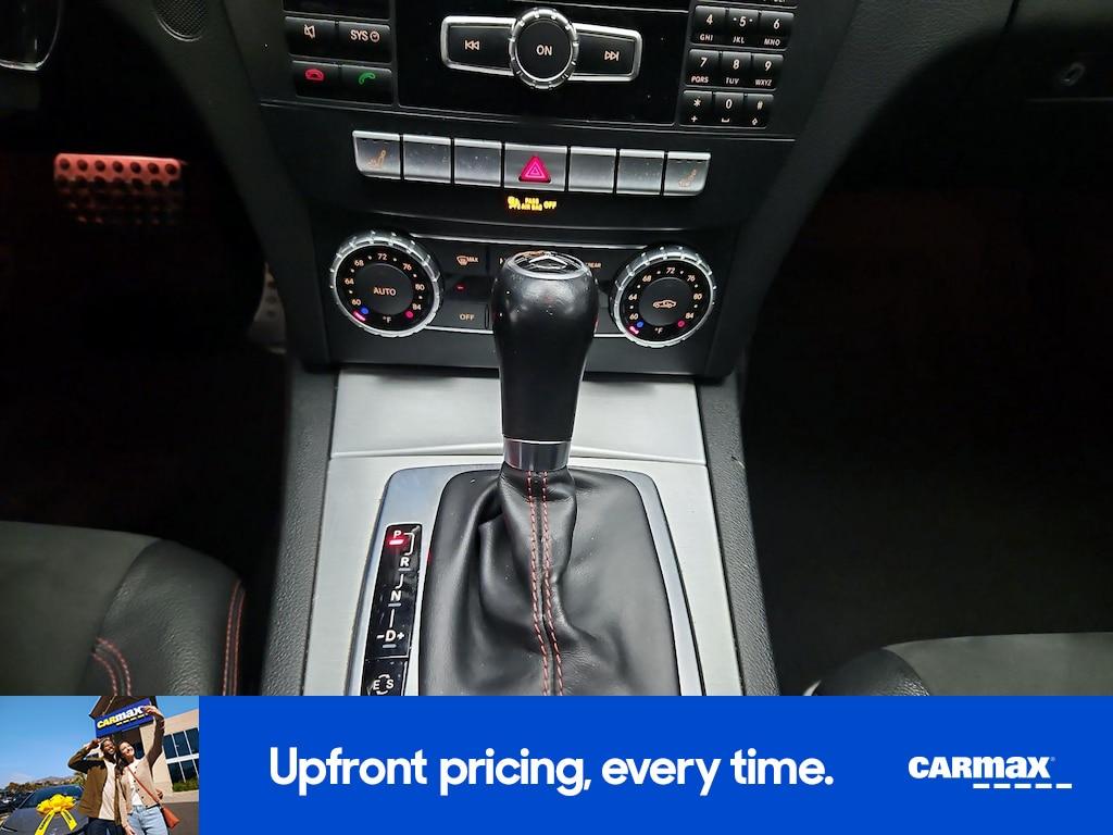 used 2015 Mercedes-Benz C-Class car, priced at $16,998