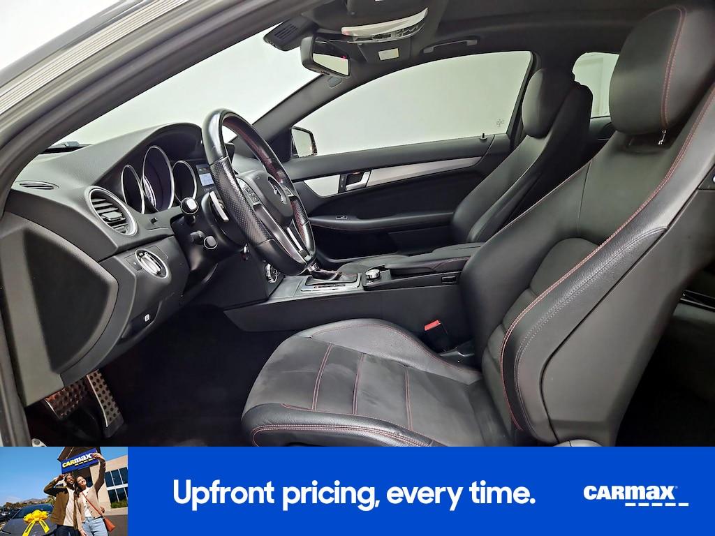 used 2015 Mercedes-Benz C-Class car, priced at $16,998