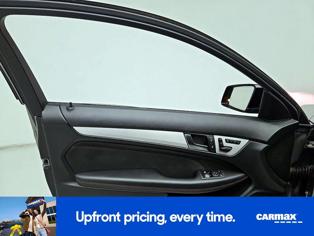 used 2015 Mercedes-Benz C-Class car, priced at $16,998