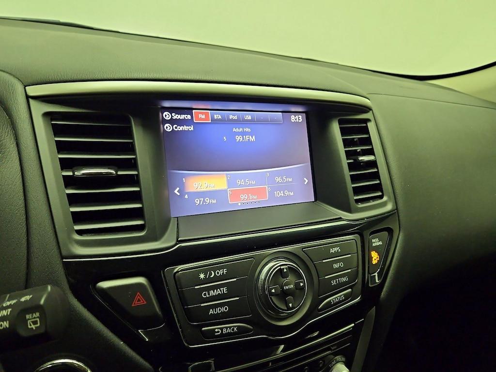 used 2018 Nissan Pathfinder car, priced at $16,998