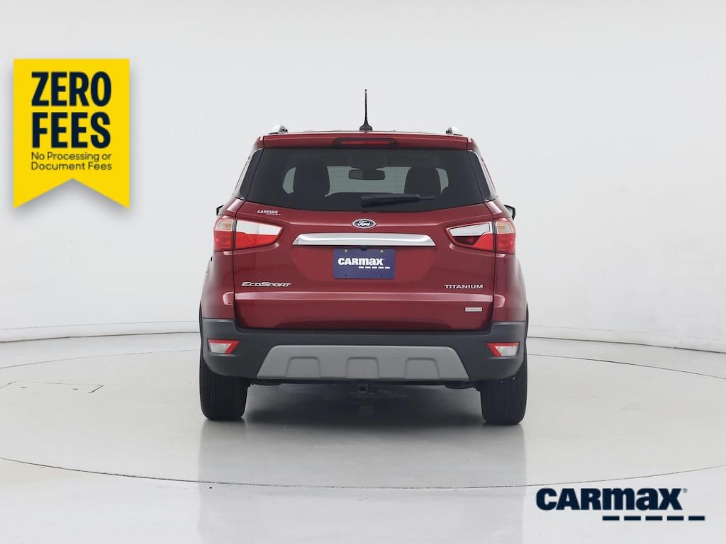 used 2018 Ford EcoSport car, priced at $17,998