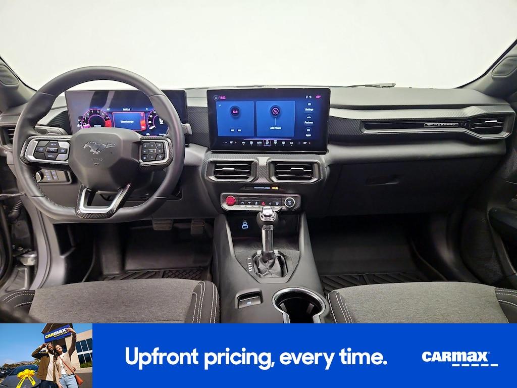 used 2025 Ford Mustang car, priced at $43,998