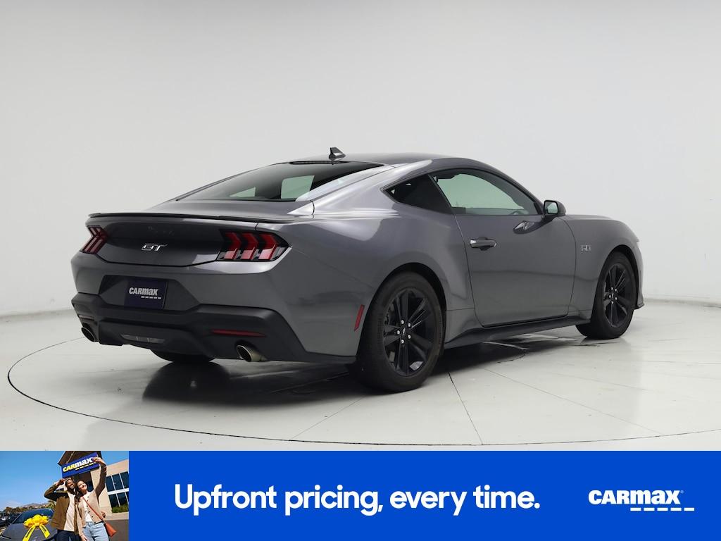 used 2025 Ford Mustang car, priced at $43,998