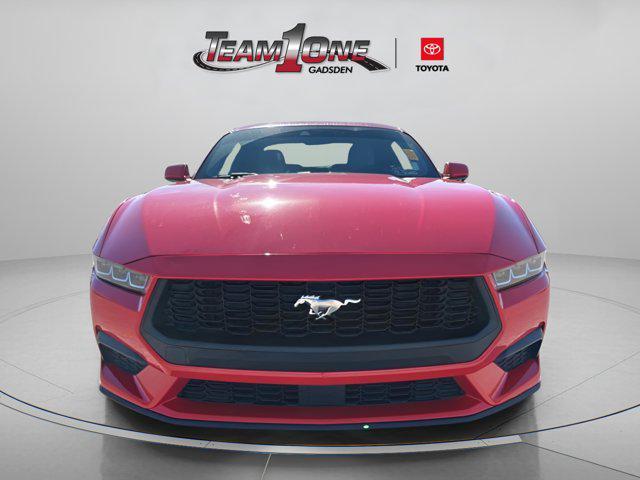 used 2024 Ford Mustang car, priced at $26,288