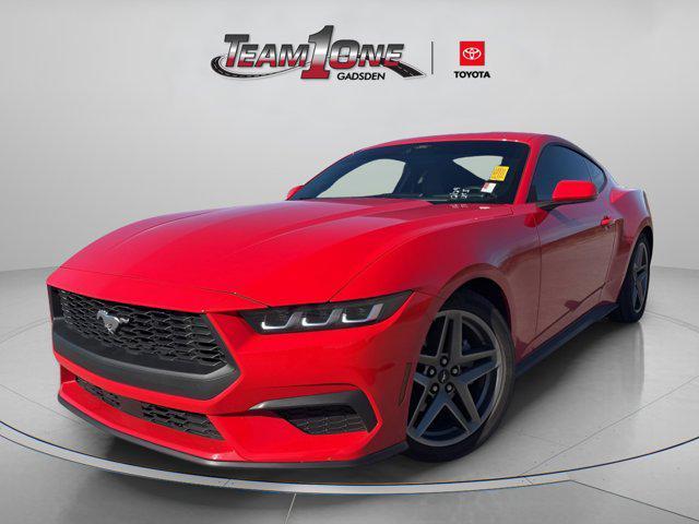 used 2024 Ford Mustang car, priced at $26,288