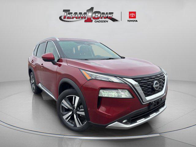 used 2022 Nissan Rogue car, priced at $23,998