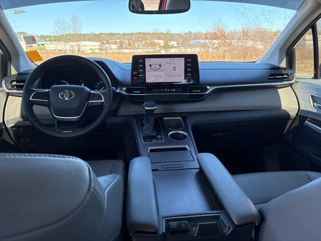 used 2021 Toyota Sienna car, priced at $32,990
