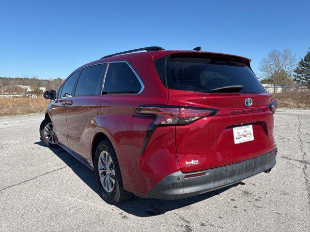 used 2021 Toyota Sienna car, priced at $32,990